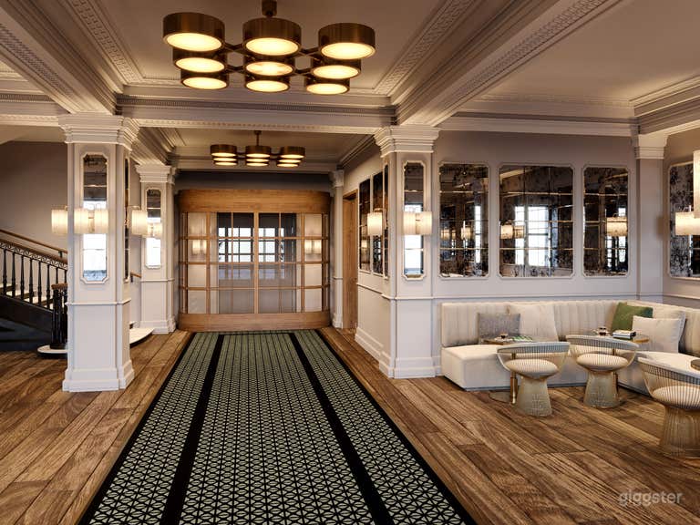  New hotel Lobby 
