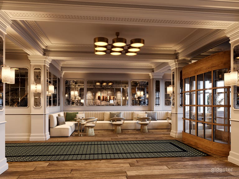  New hotel Lobby 