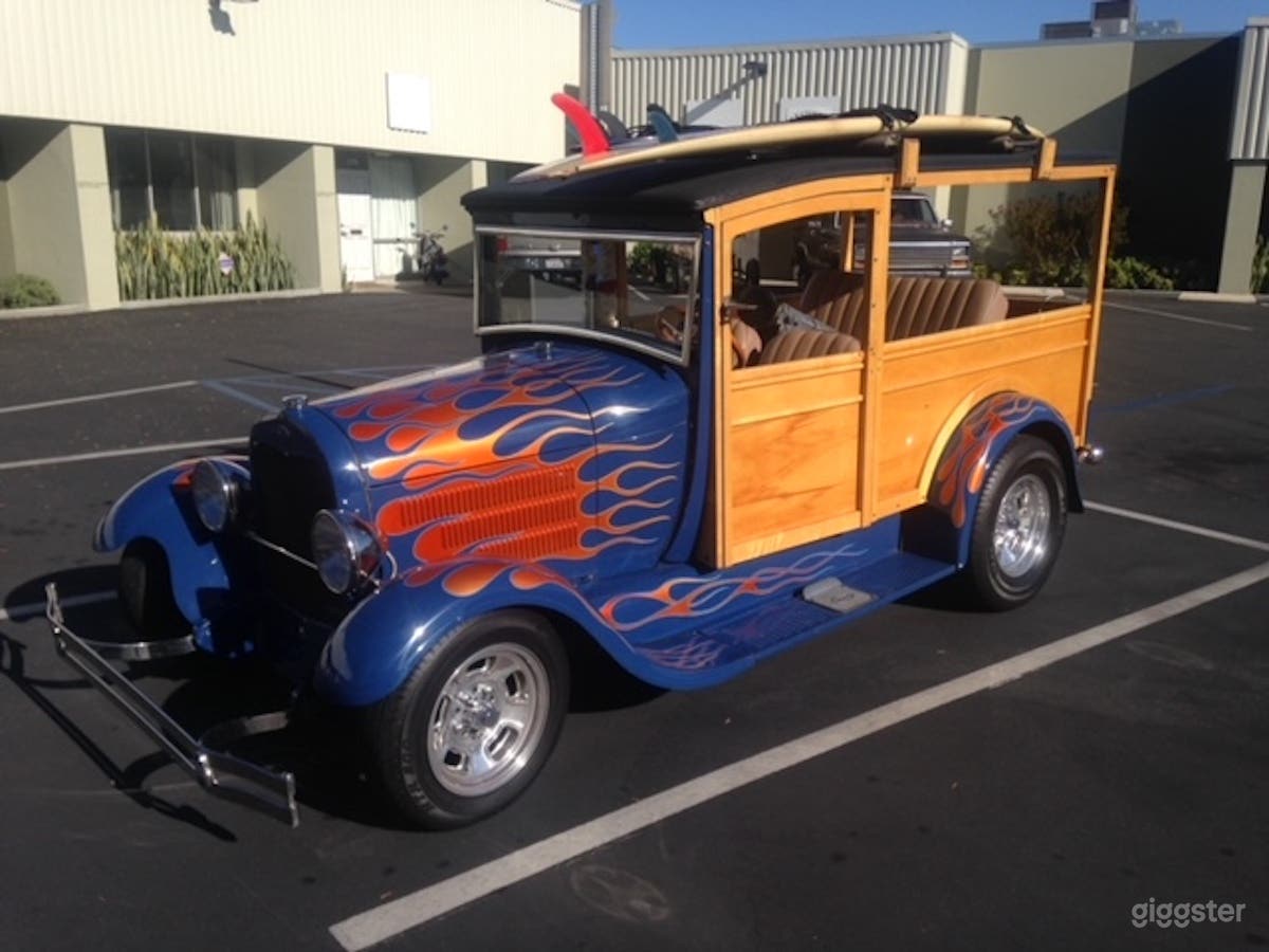 #76,086 Classic 1928 Ford Hotrod Woody Photo 3