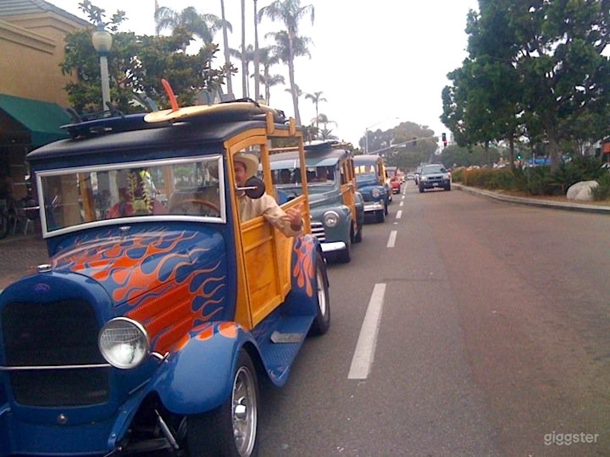 #76,086 Classic 1928 Ford Hotrod Woody Photo 4