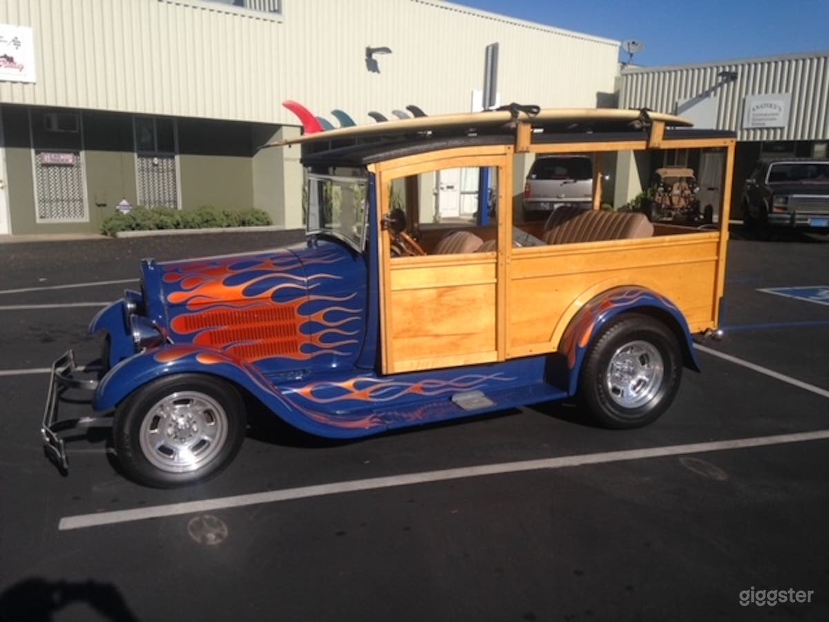 #76,086 Classic 1928 Ford Hotrod Woody Photo 1