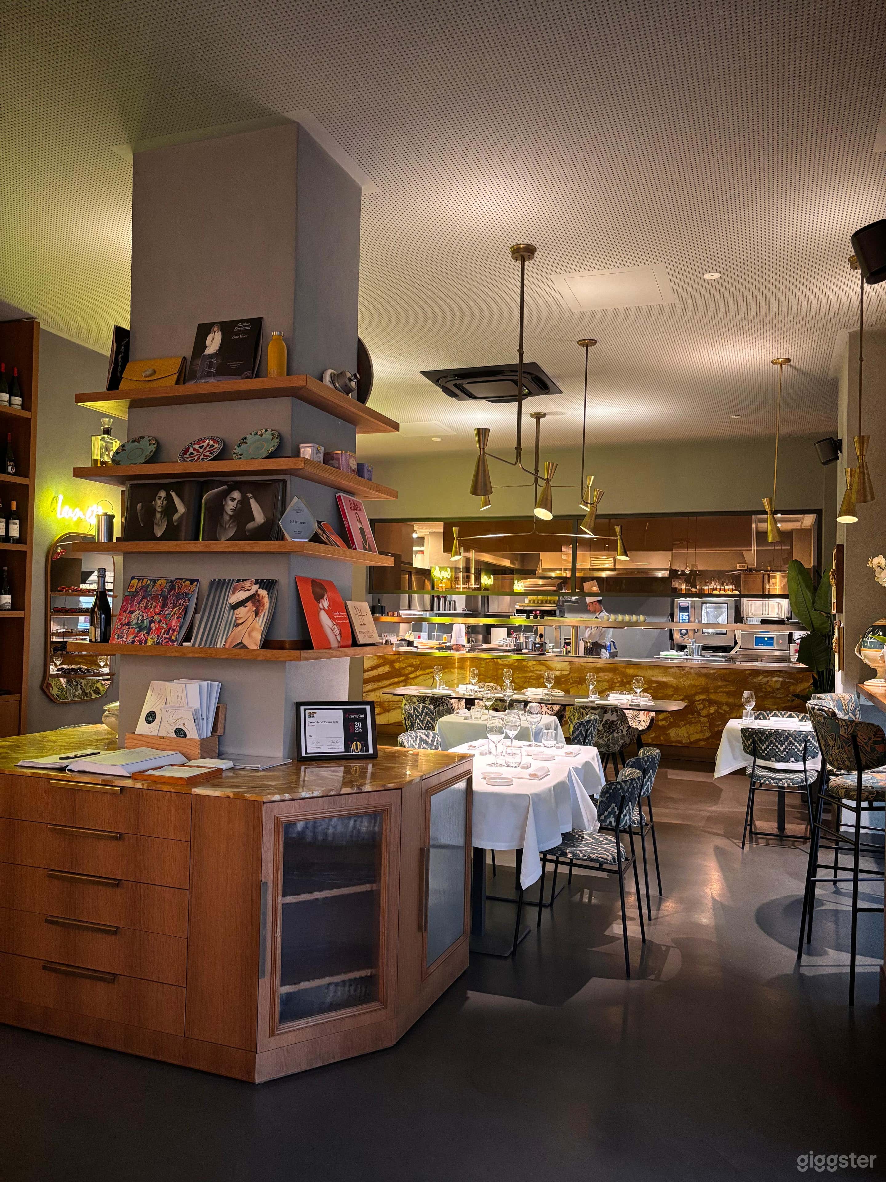 Foto di Ristorante di Alta Cucina Contemporanea a Milano 3