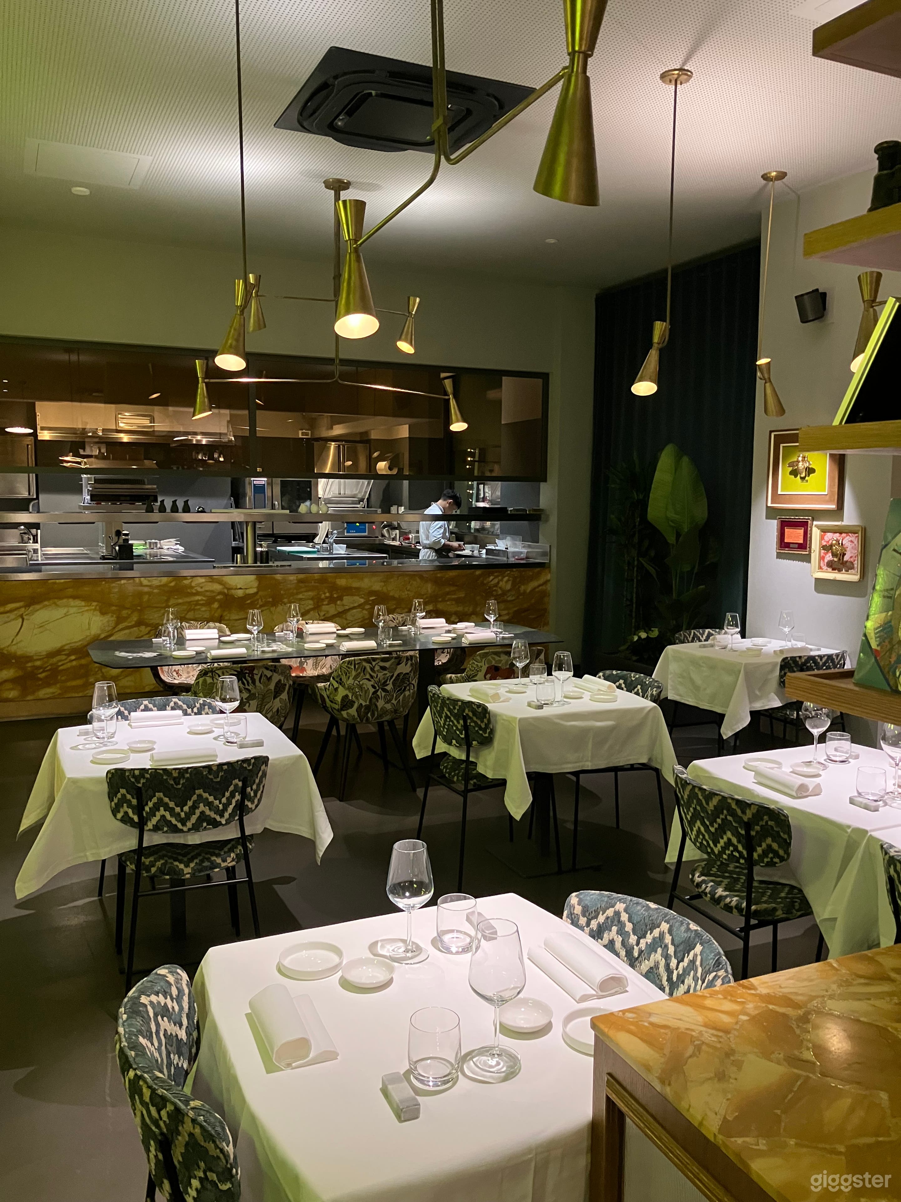 Foto di Ristorante di Alta Cucina Contemporanea a Milano 2