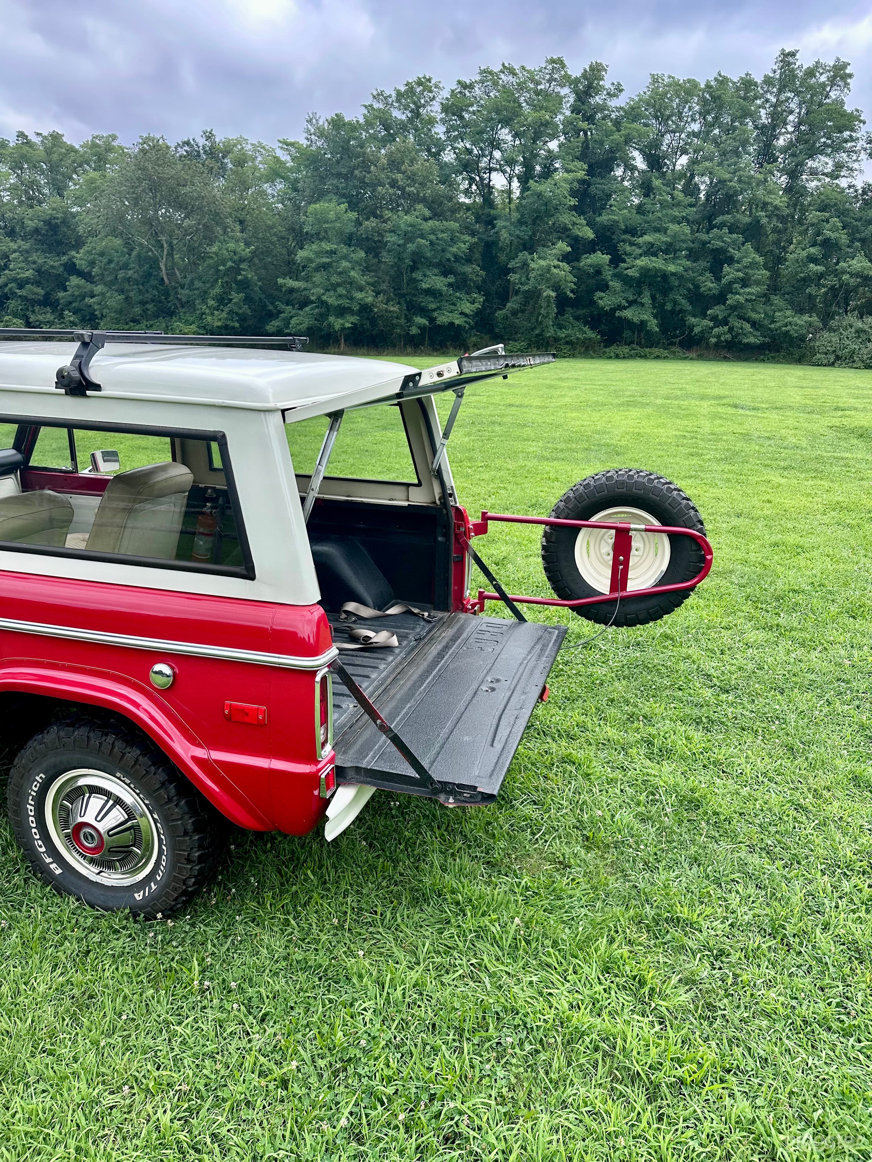 1971 Ford Bronco Photoshoot Picture Car Photo 4