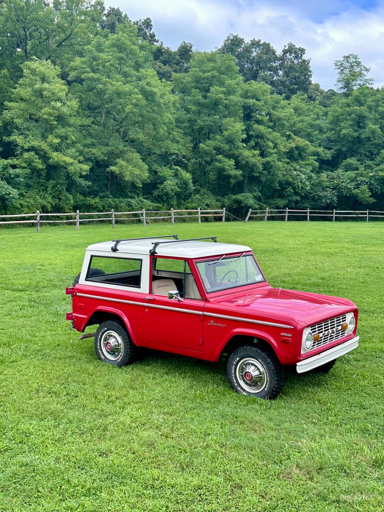  Voiture de séance photo Ford Bronco 1971 