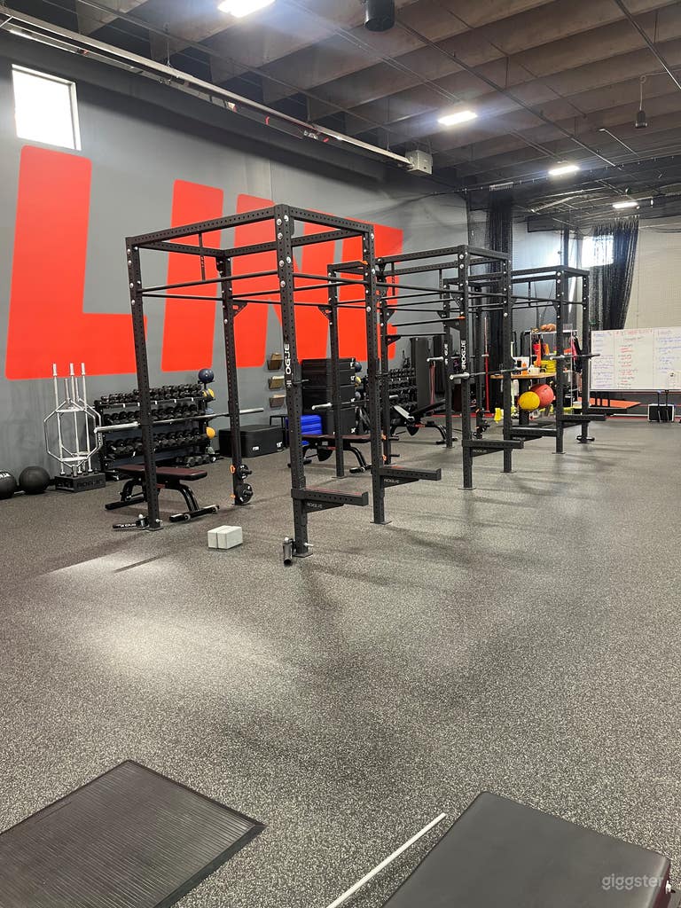  Event & Athletic Training Space for all 