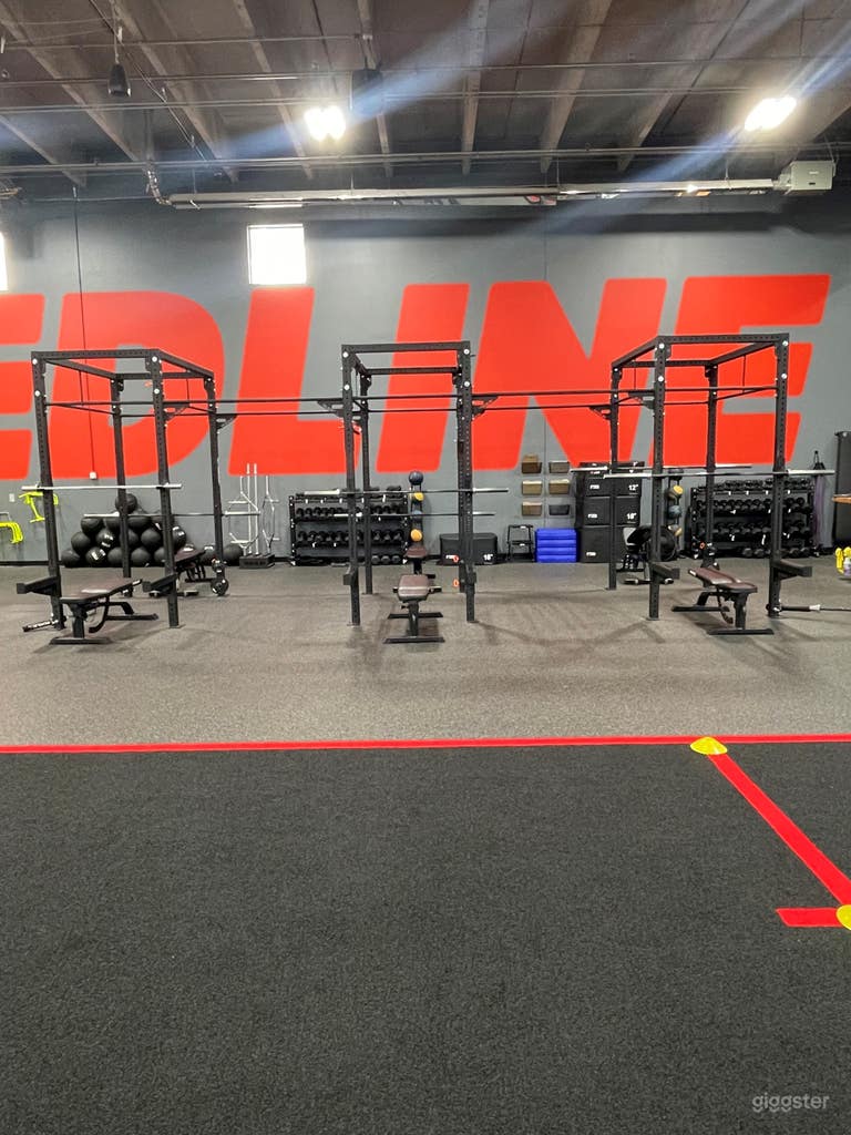  Event & Athletic Training Space for all 