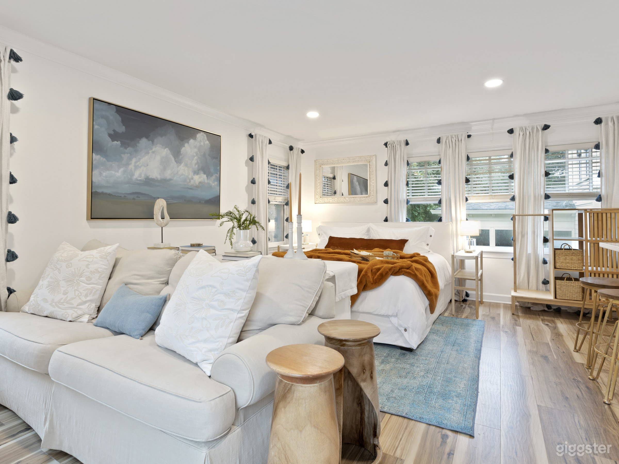 Blue Sky Studio | Designer Furnished Rental Home Photo 1