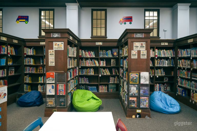  Iconic New York Institution with Generous Library  