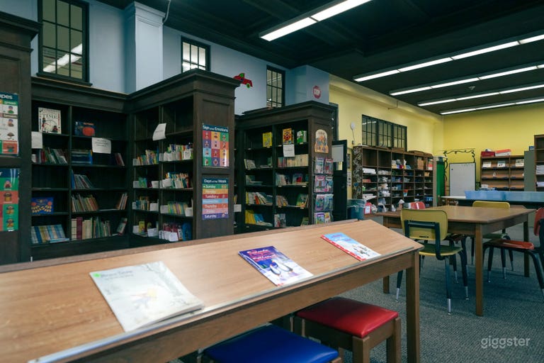  Iconic New York Institution with Generous Library  