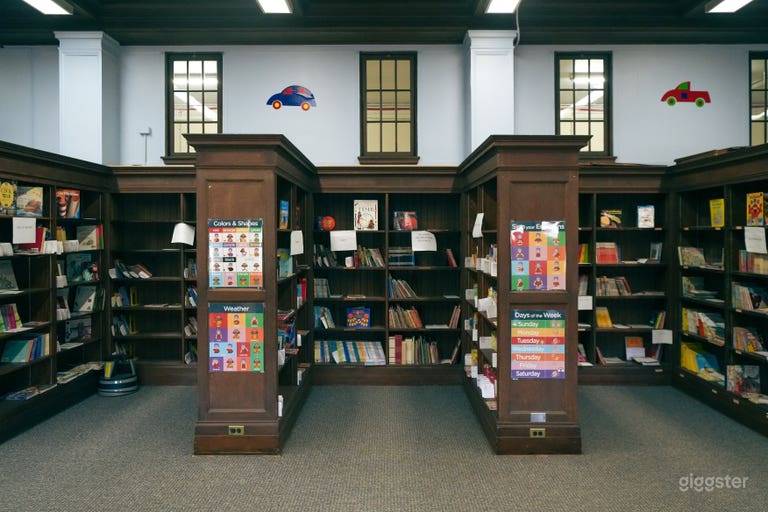  Iconic New York Institution with Generous Library  