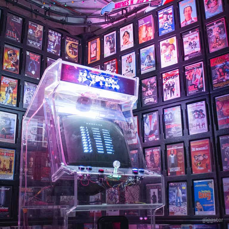  2600 st.ft Black Box Studio 