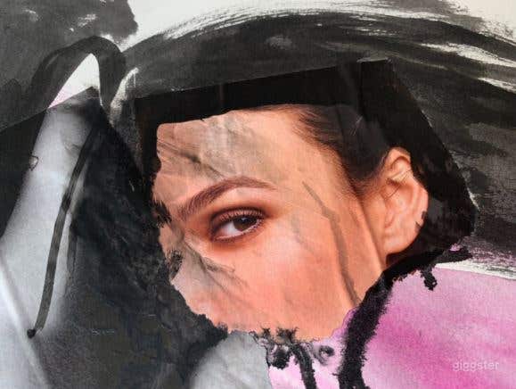  New and Bright Art Gallery in Cardiff 