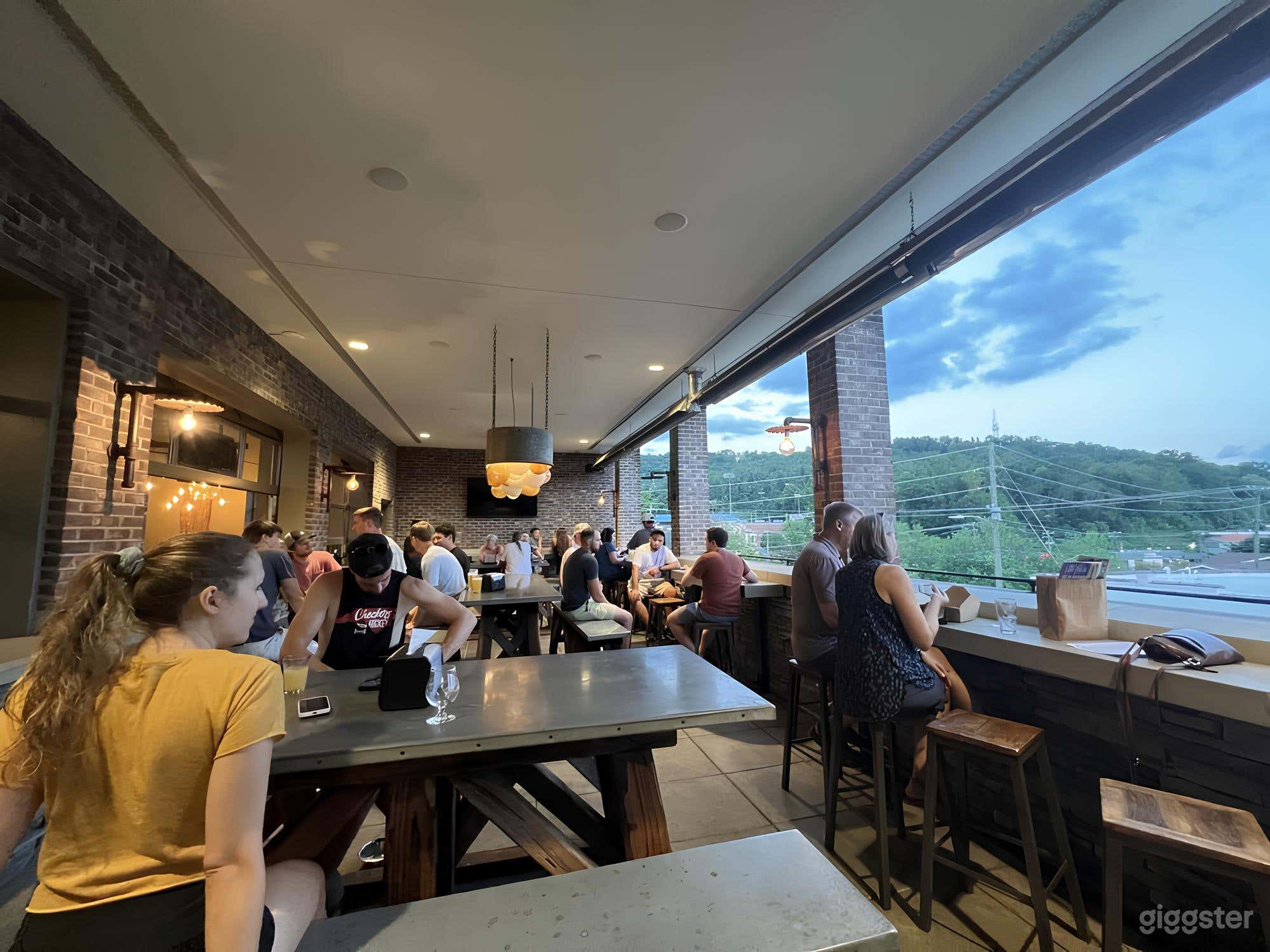 3rd Floor Heated Covered Patio Photo 1