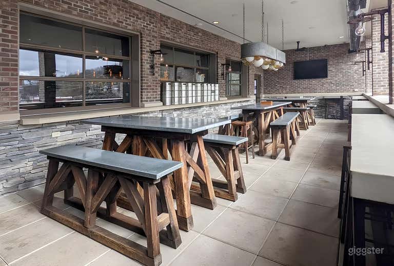  3rd Floor Heated Covered Patio 