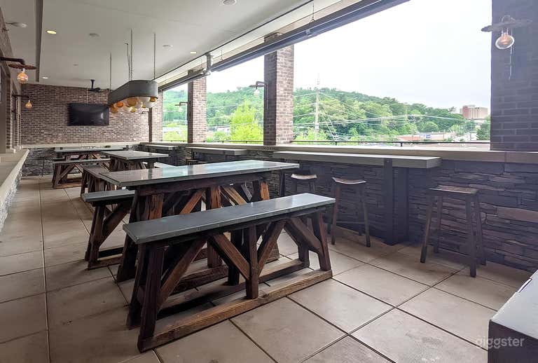  3rd Floor Heated Covered Patio 