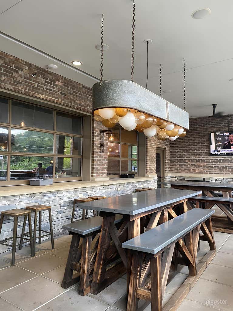  3rd Floor Heated Covered Patio 