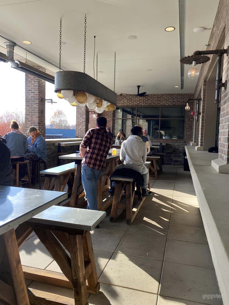  3rd Floor Heated Covered Patio 