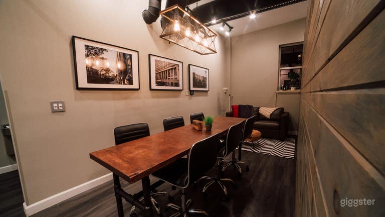  Espacio industrial moderno para funciones y eventos únicos 