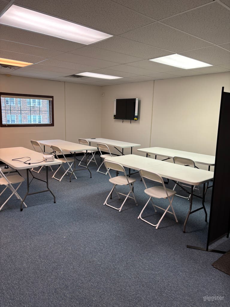  Sala de capacitación/reuniones. 