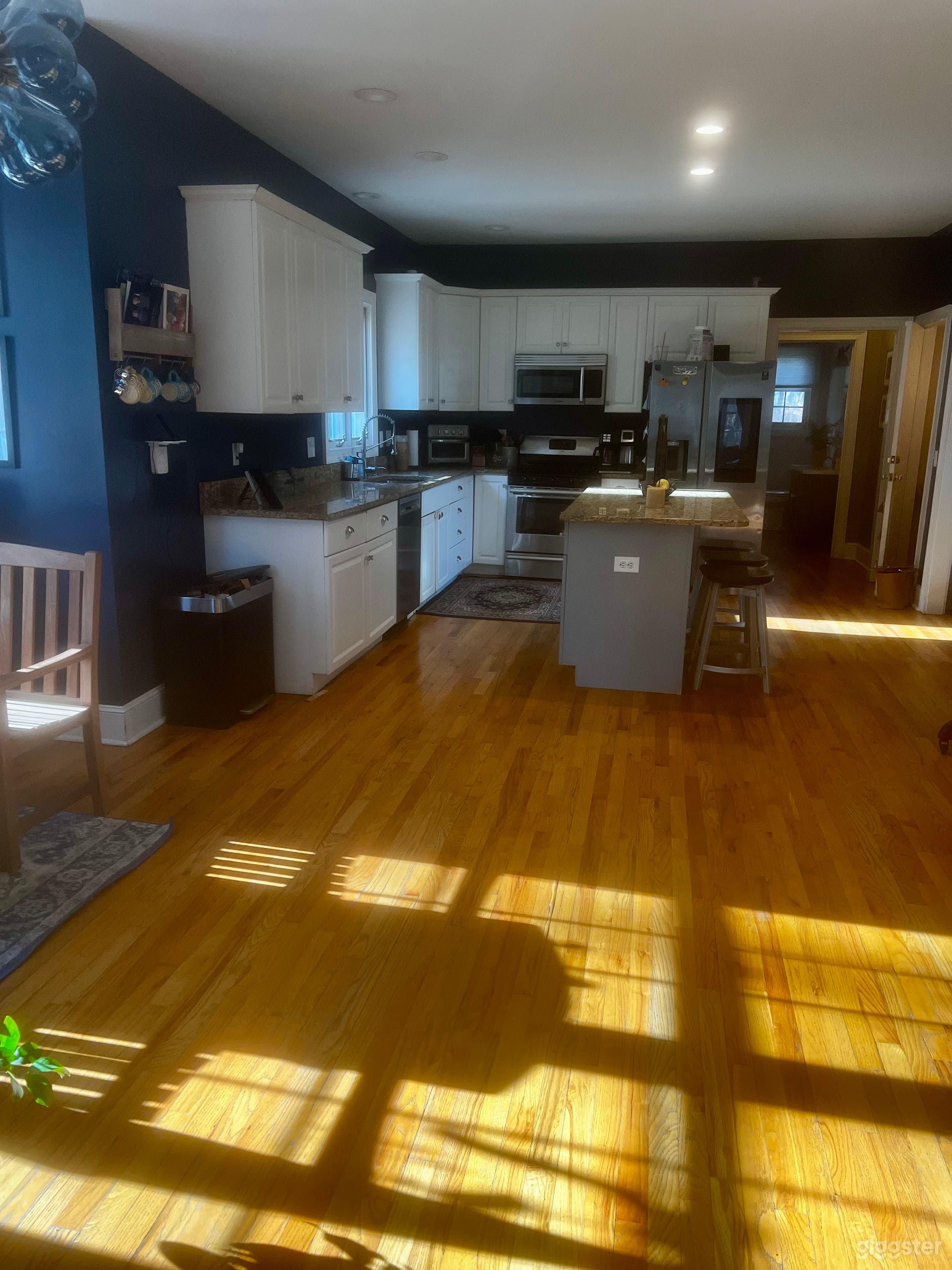 Filmmakers dream home 90 mins from NYC open floor plan, gym Photo 2