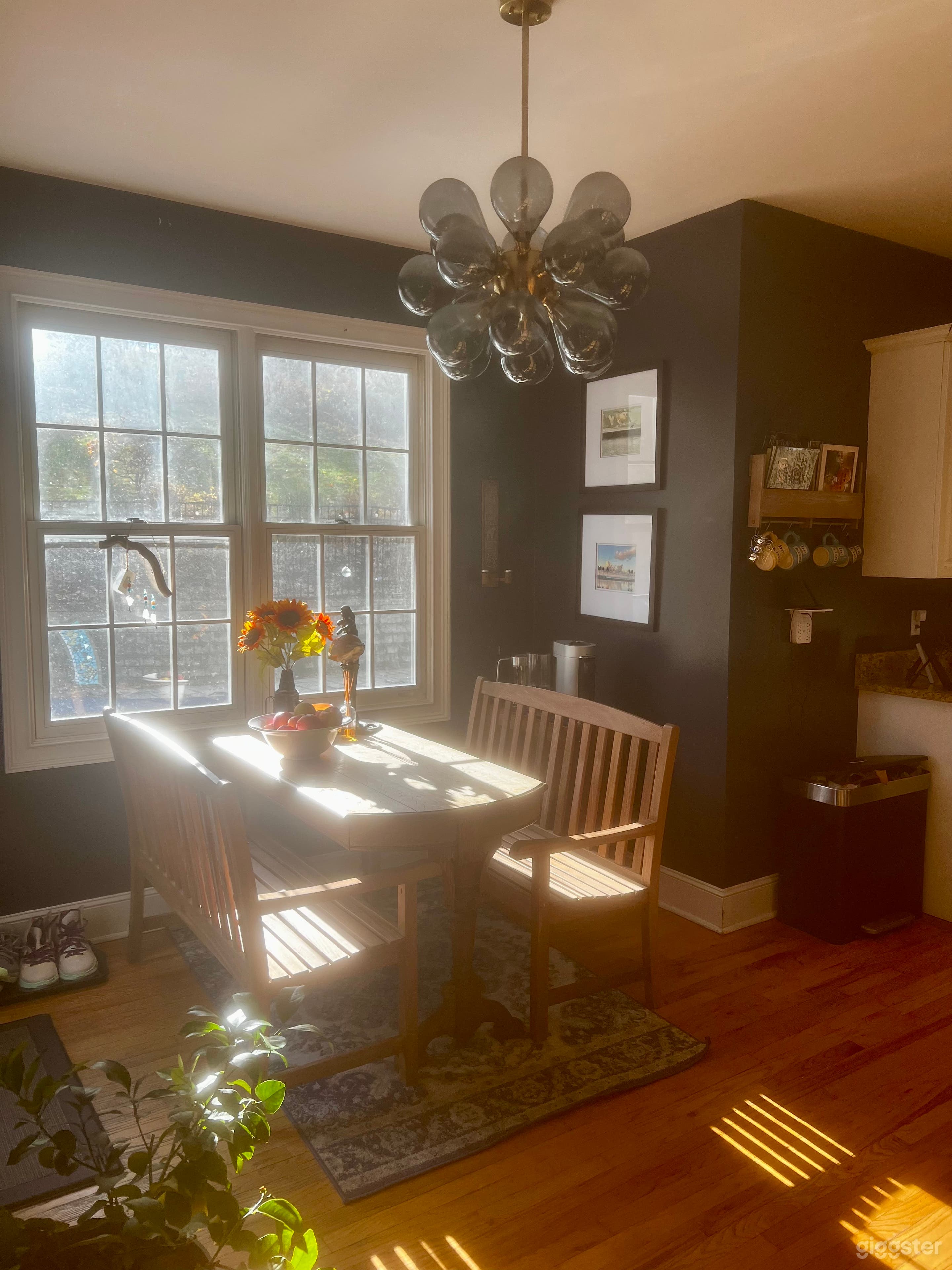 Filmmakers dream home 90 mins from NYC open floor plan, gym Photo 3