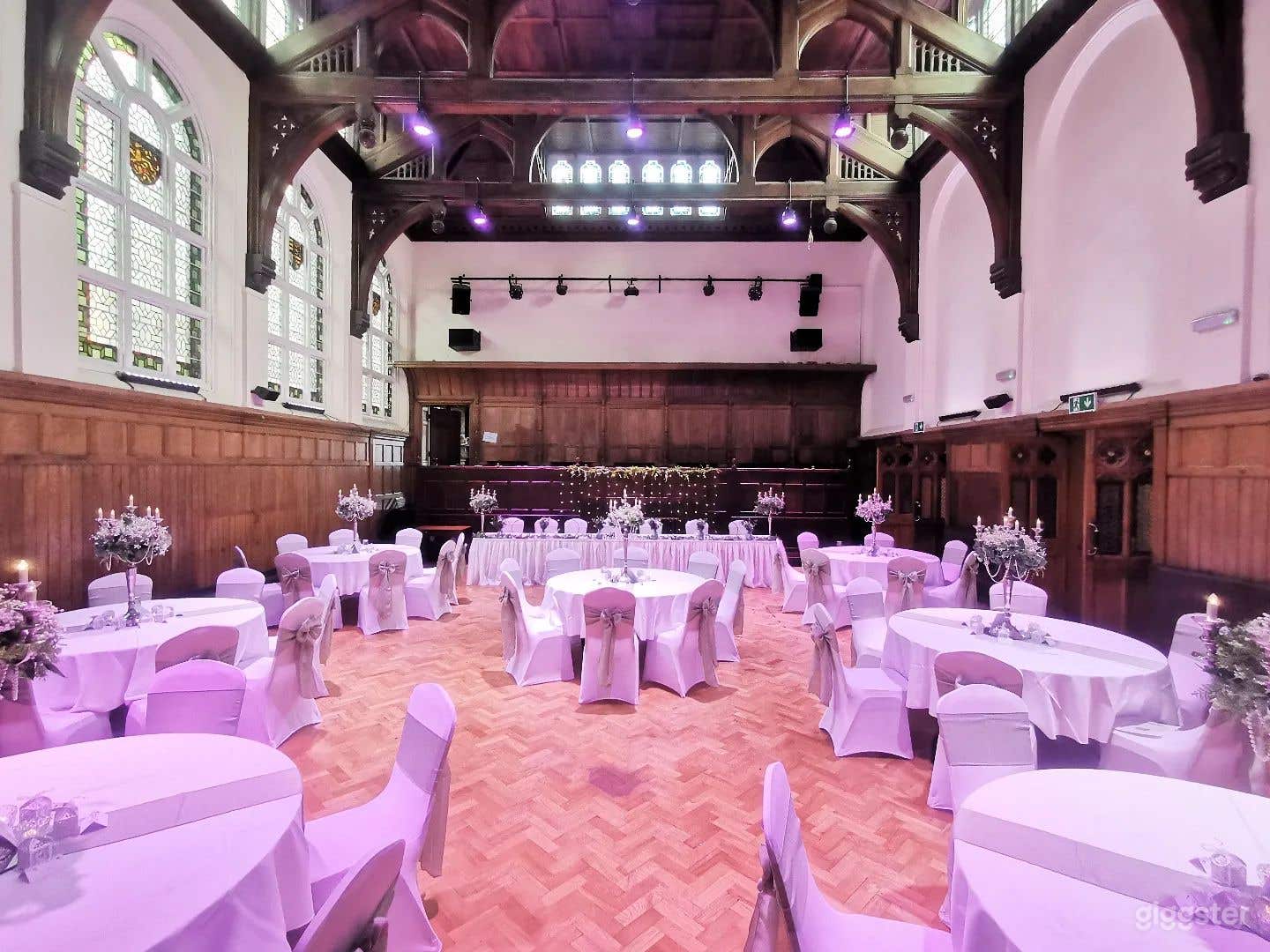 The Victorian Court Room Photo 1