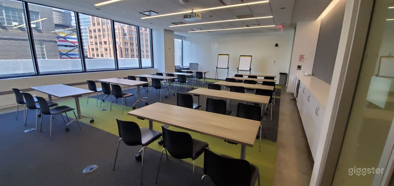  Versatile meeting space 
