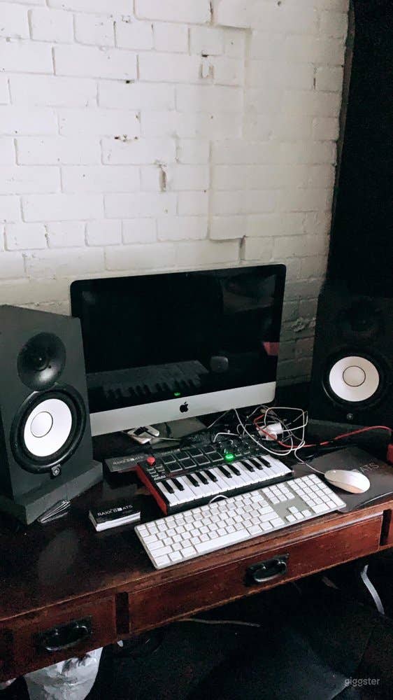 Recording Studio in Downtown West Palm Beach Photo 2