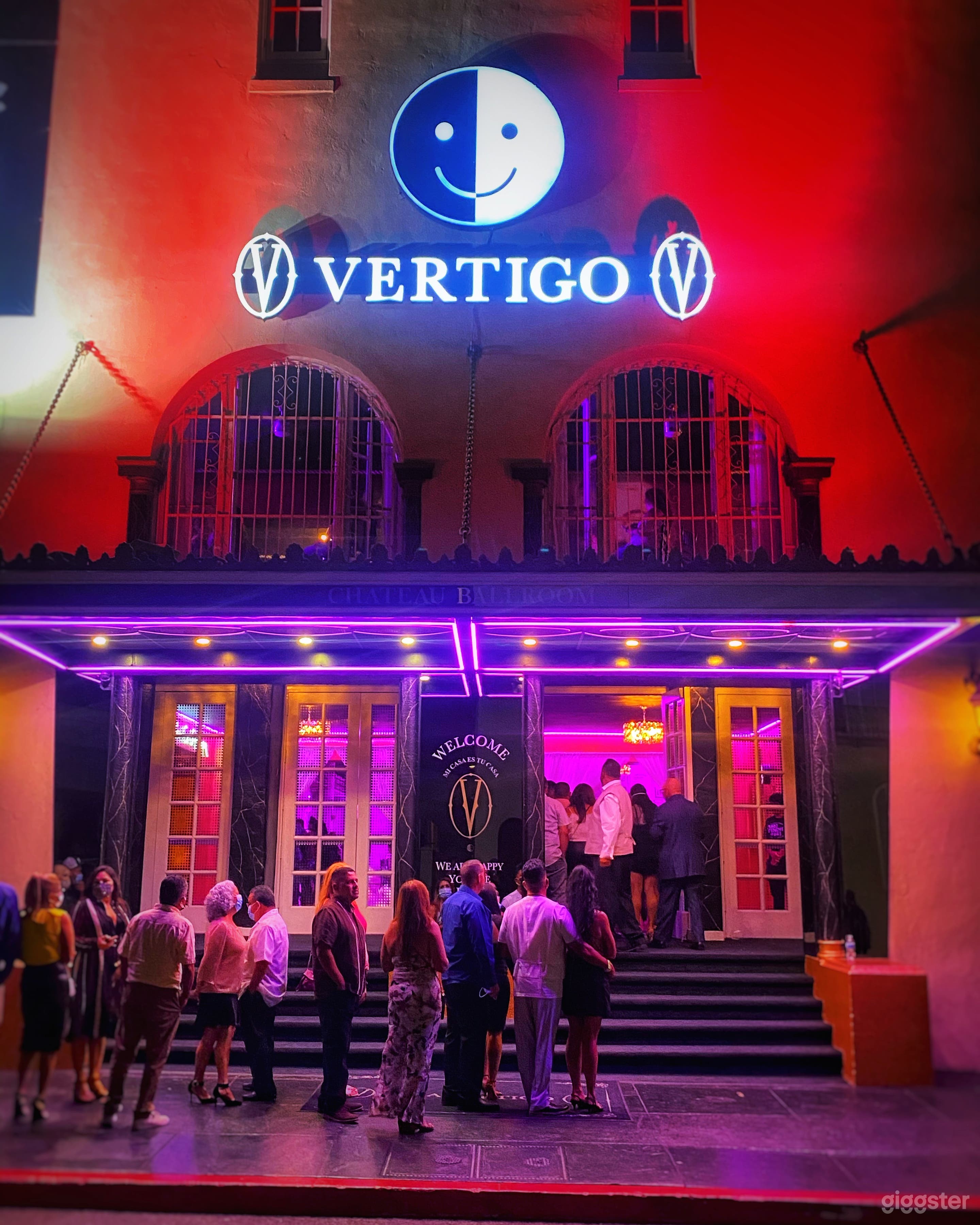 Chateau Lobby Main Entrance