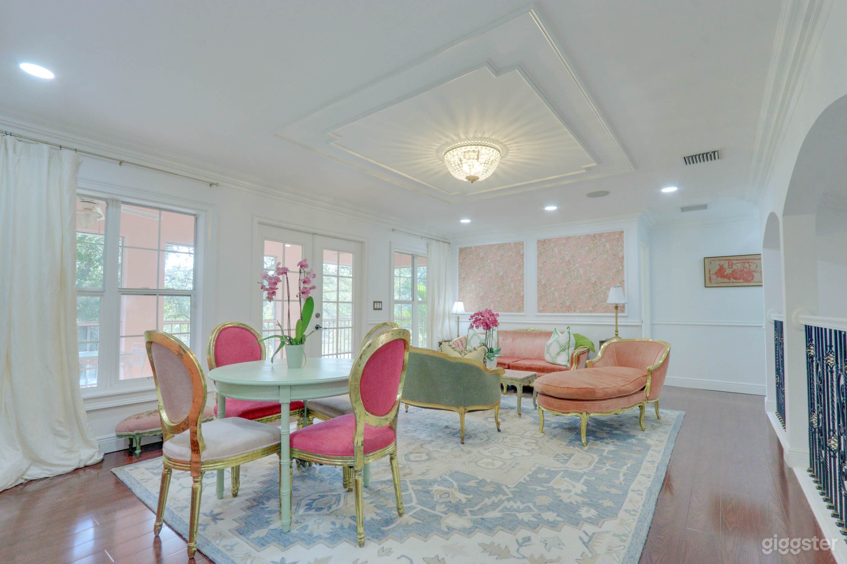 Timeless French Euro Estate in Picturesque Rural Suburb Photo 1