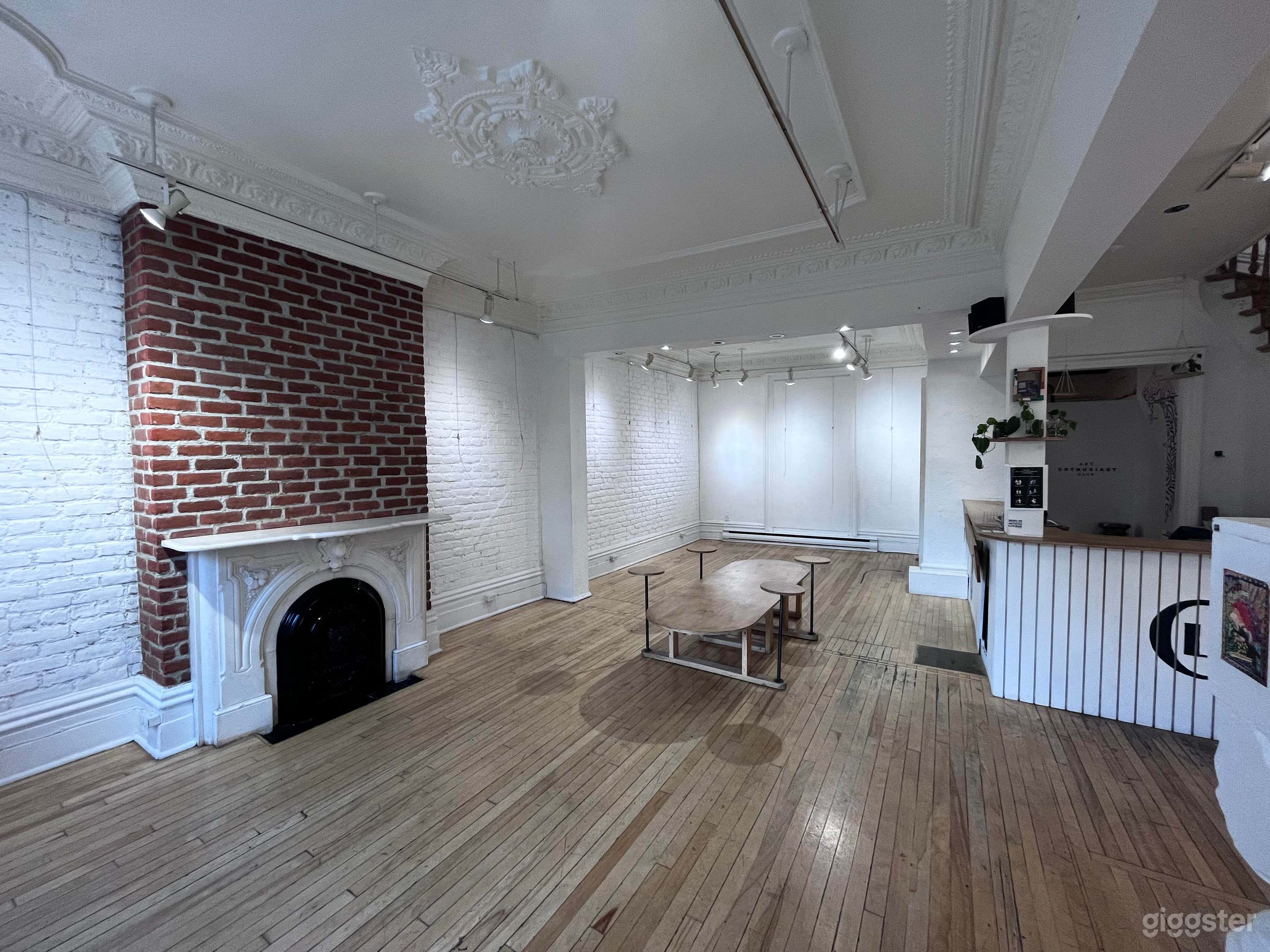 Galerie d'art à louer à Montréal pour shootings et tournages Photo 1