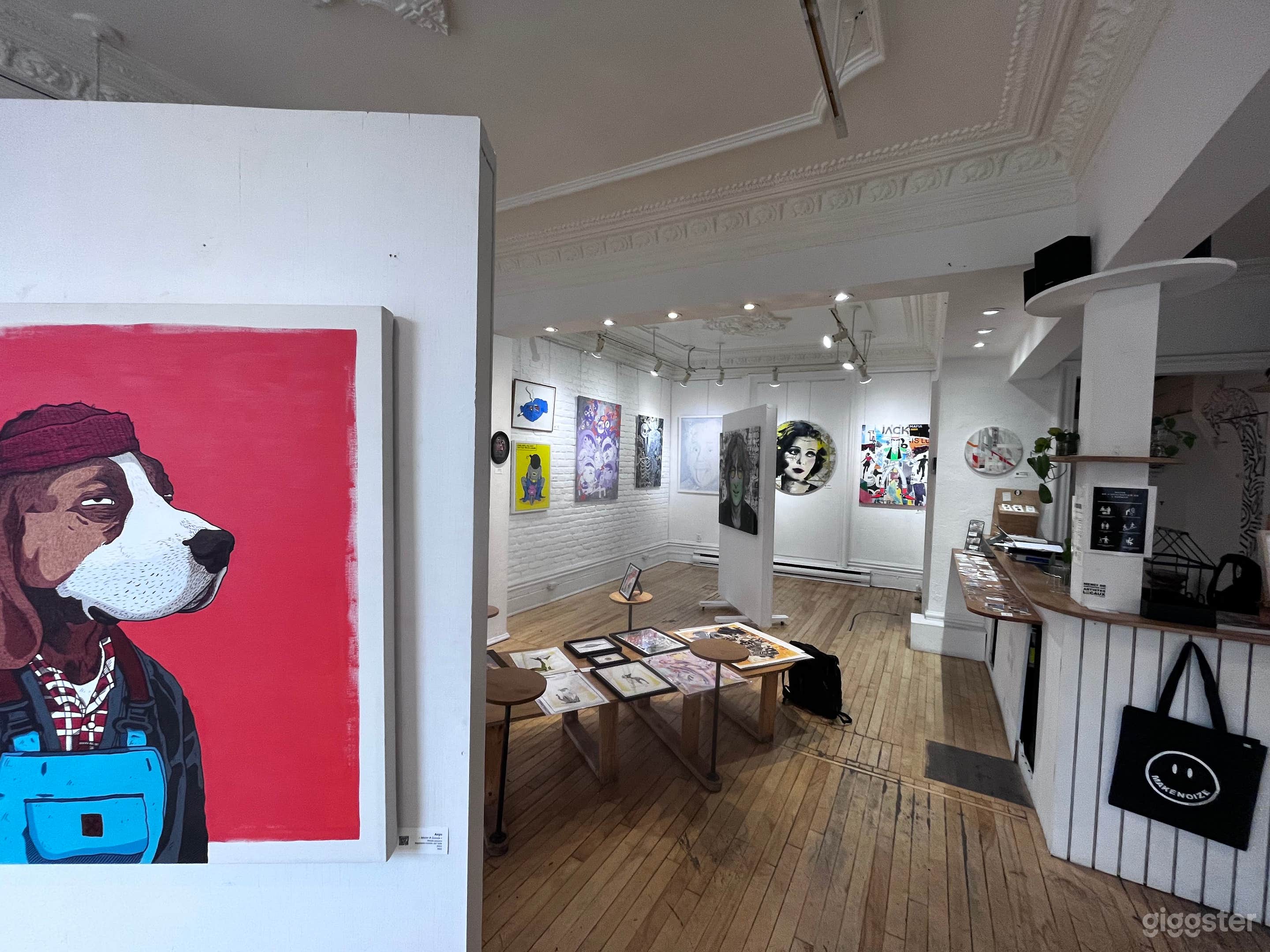 Galerie d'art à louer à Montréal pour shootings et tournages Photo 3