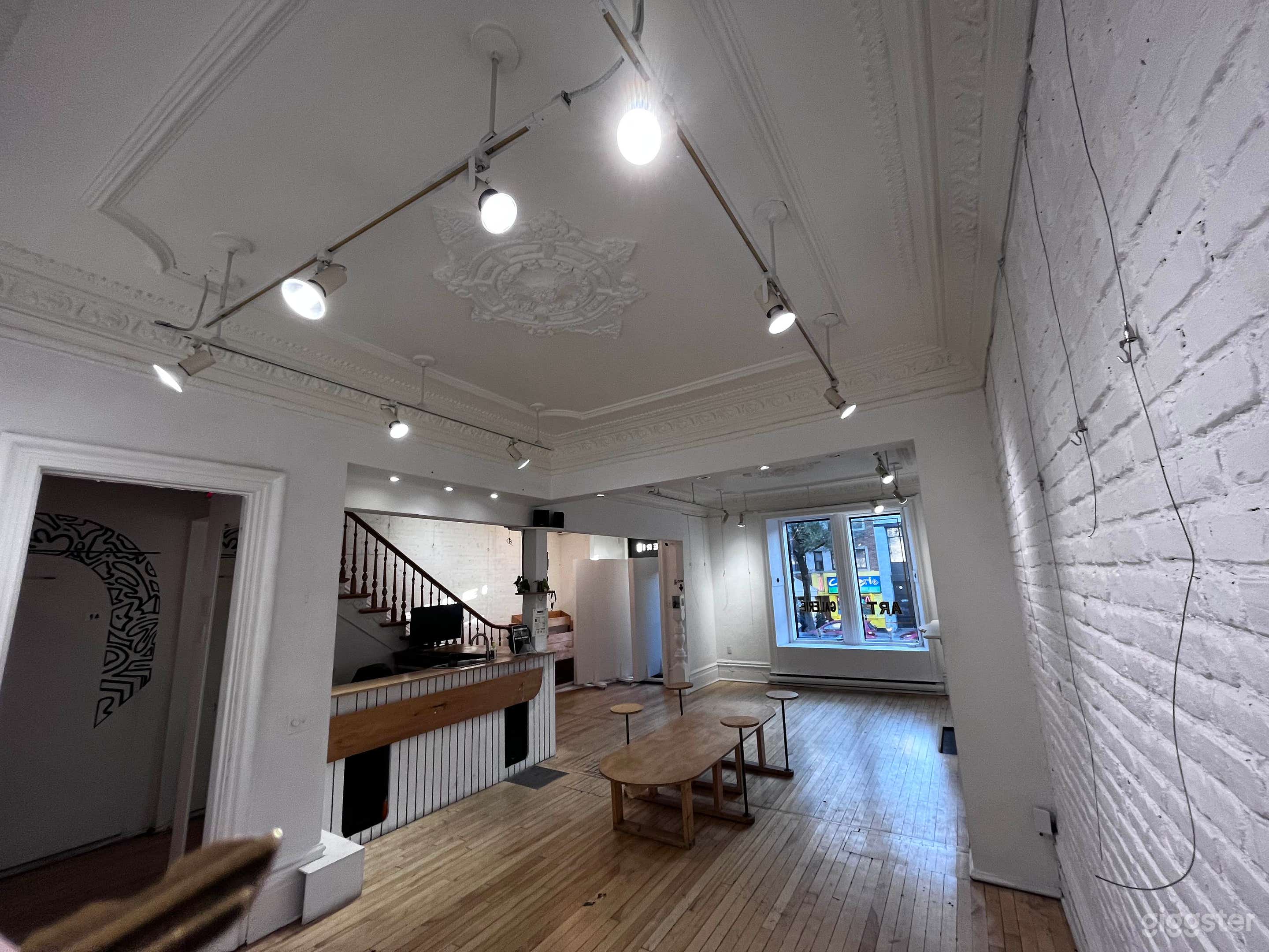 Galerie d'art à louer à Montréal pour shootings et tournages Photo 2