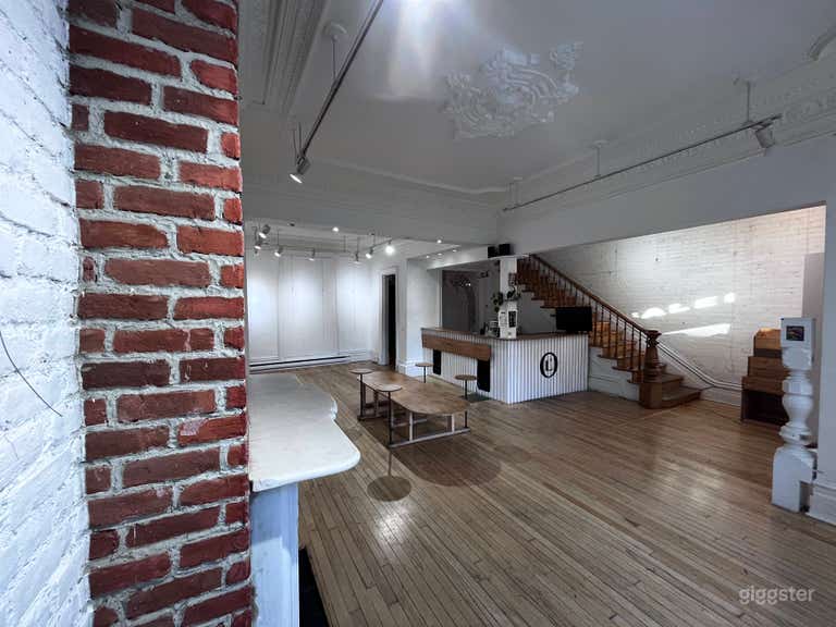  Galerie d'art à louer à Montréal pour shootings et tournages 