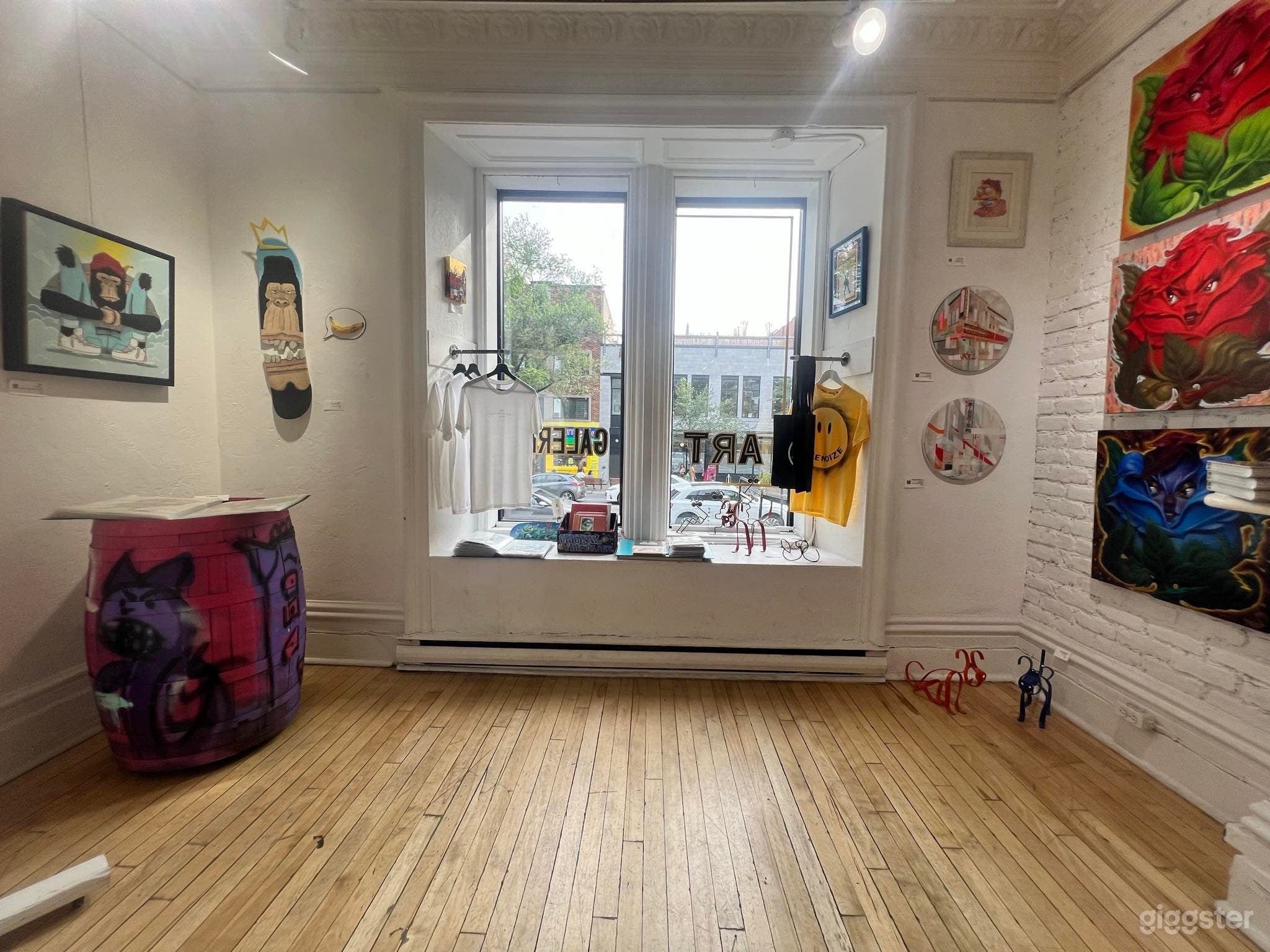 Galerie d'art à louer à Montréal pour shootings et tournages Photo 4