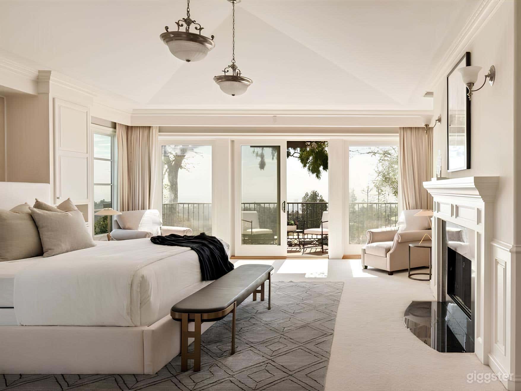 Bel Air Mansion – Pool, Mediterranean Style & Skyline Views Photo 4