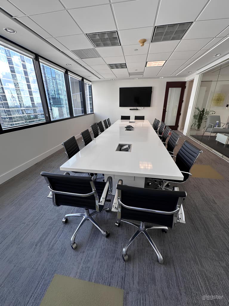  High-End LARGE Office Space with Stunning Conference Room Views 