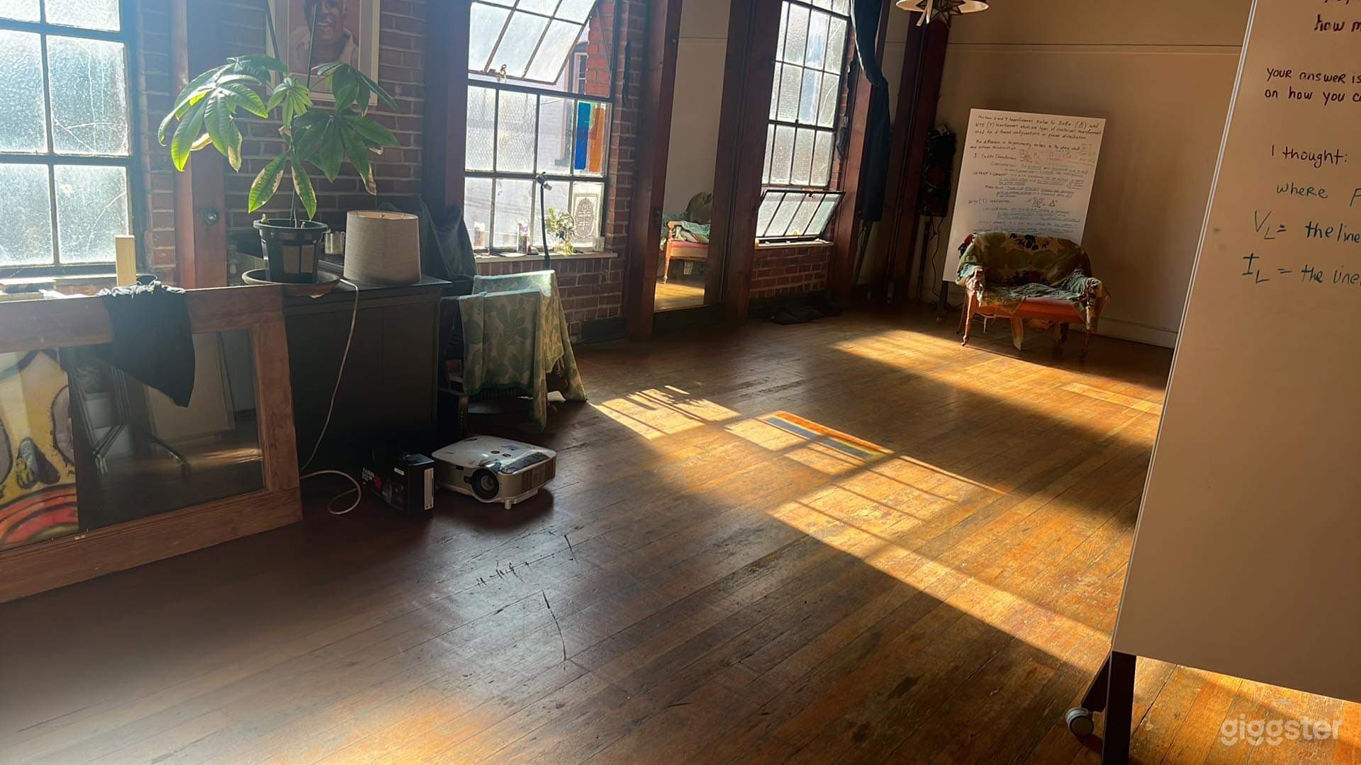 Brick and Beam Warehouse in Historic Cigar Factory Photo 1