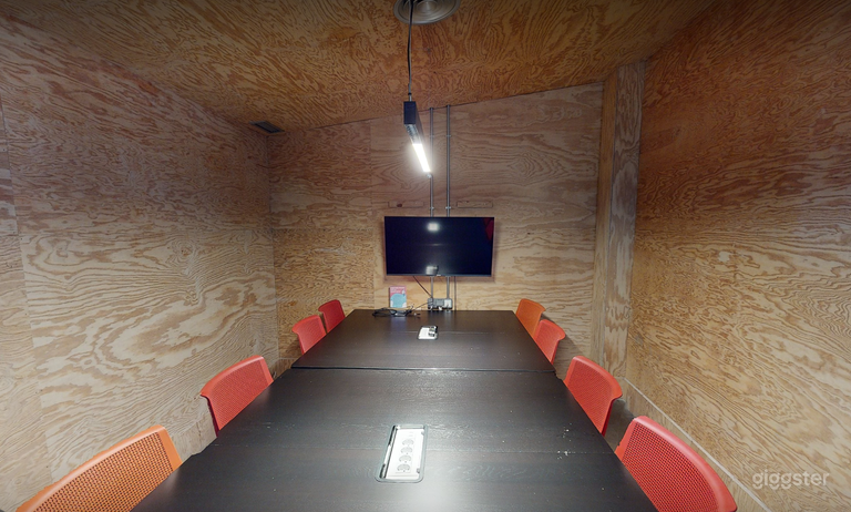  Espacio de Reunión Acogedor para 8 | Sala de Reuniones 2.2 