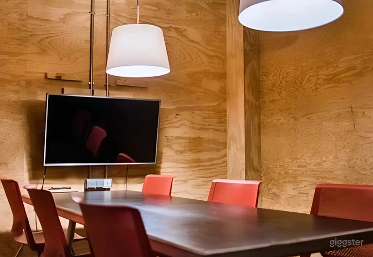 Espacio de Reunión Acogedor para 8 | Sala de Reuniones 2.2 