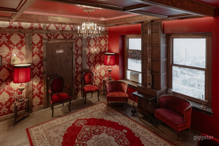  Lugar Histórico de Banco para Eventos Privados 
