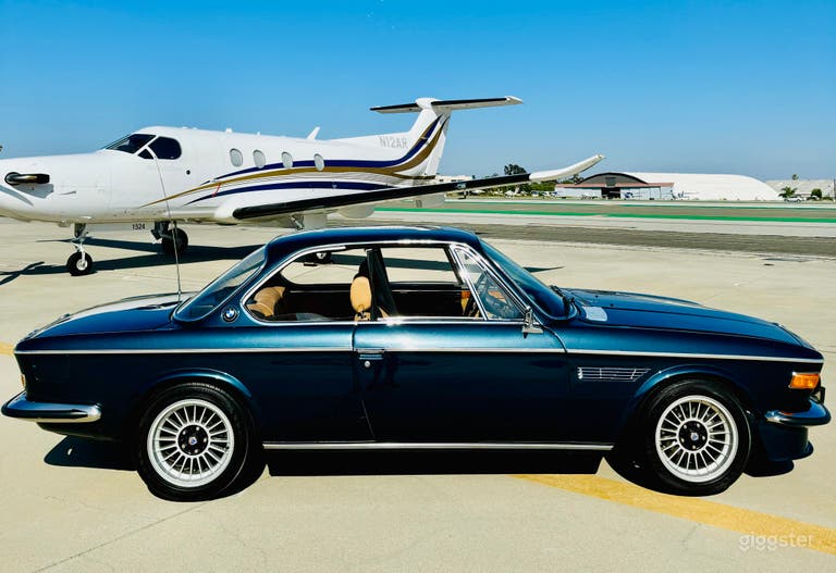  1973 BMW 3.0 CSI 