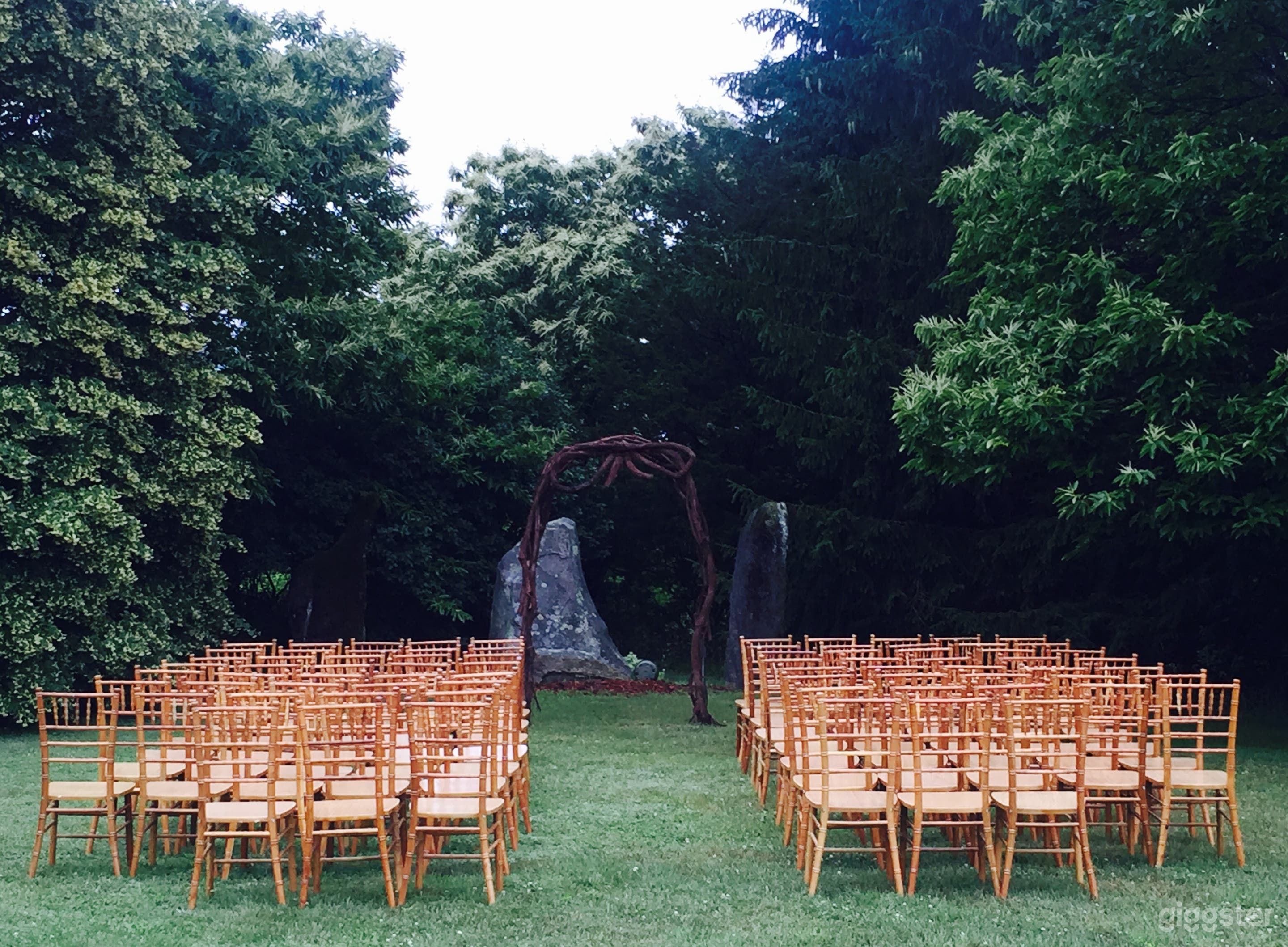 Private Castle With Outdoor Reception Photo 4