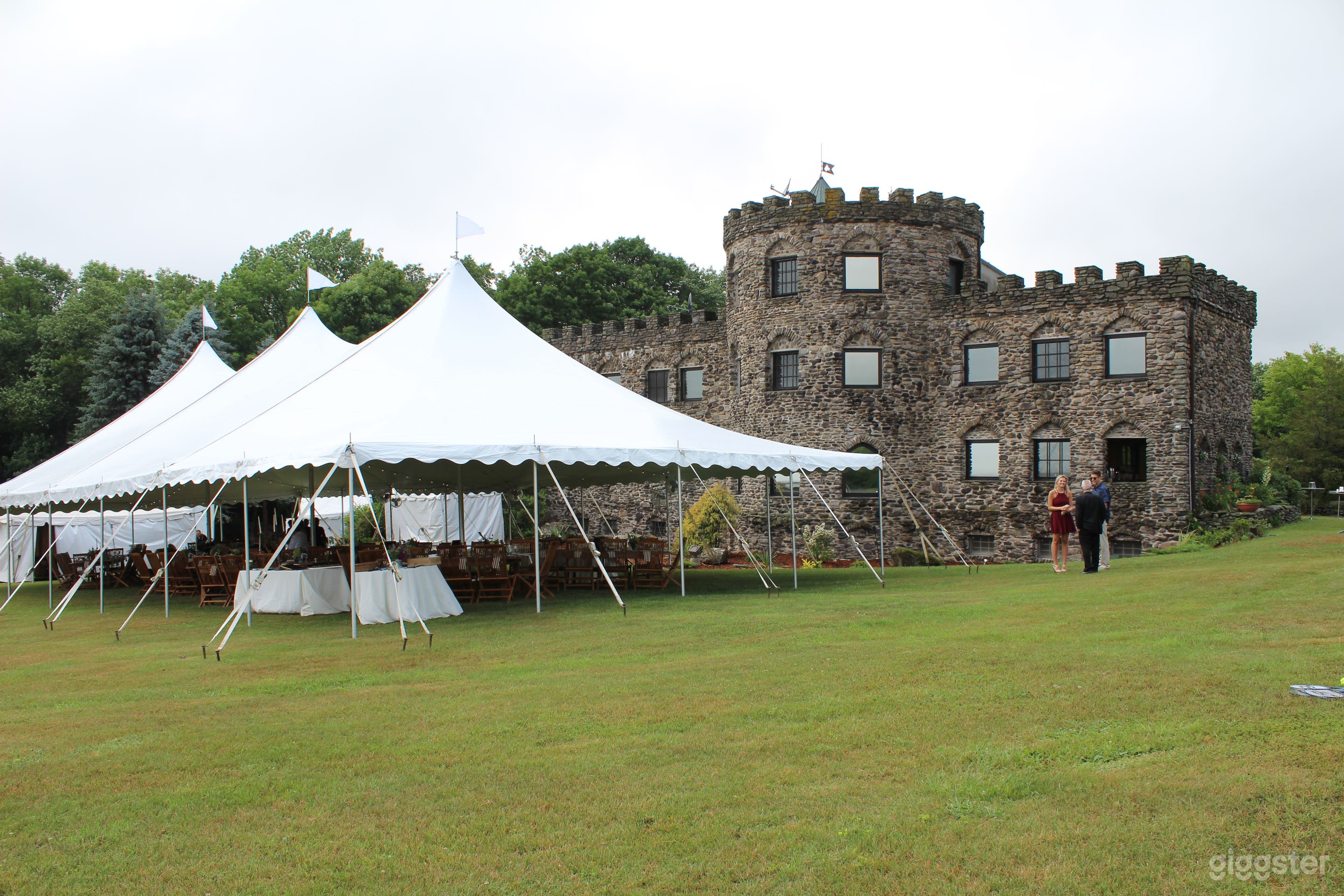 Private Castle With Outdoor Reception Photo 1