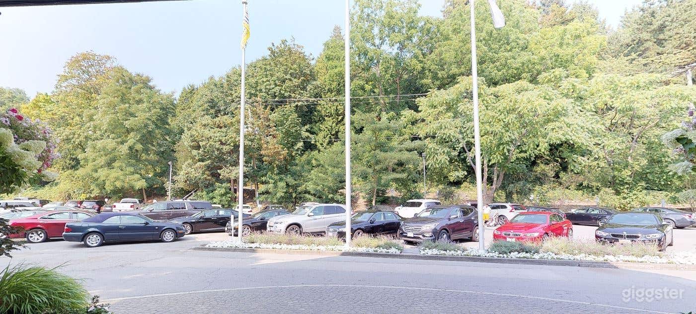 Golf Club Parking space (for filming)  in Vancouver Photo 1