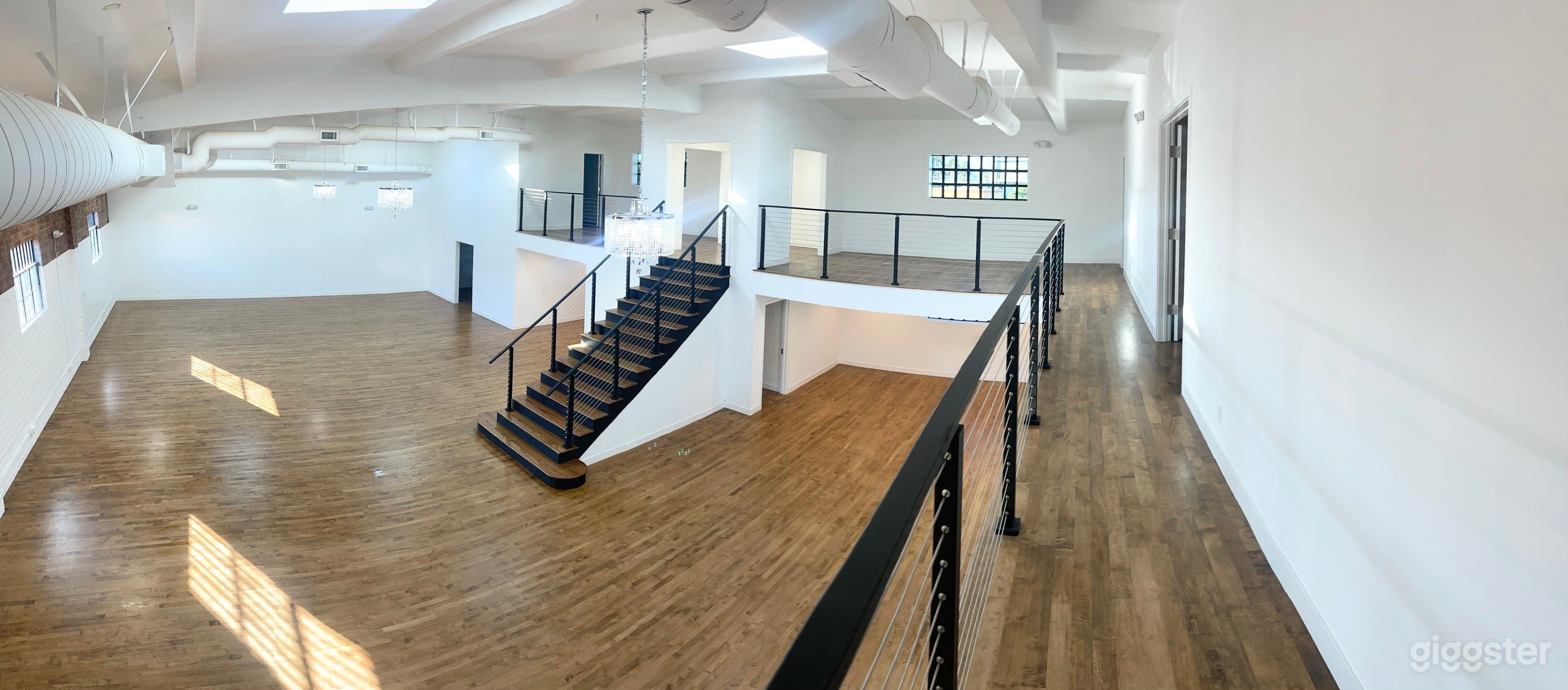 East Wing Mezzanine View