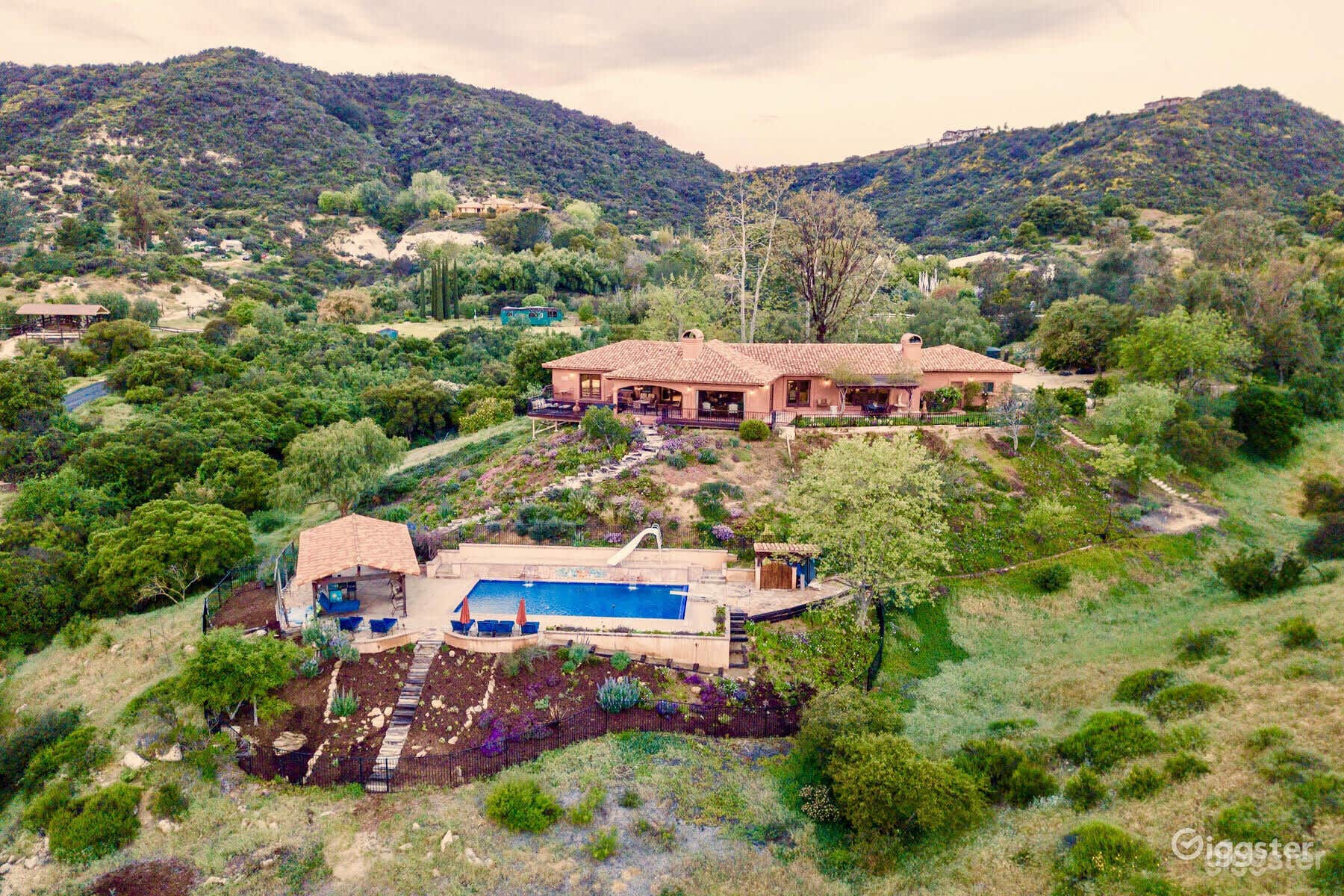  Inviting Large Pool in Spanish Topanga Photo 2