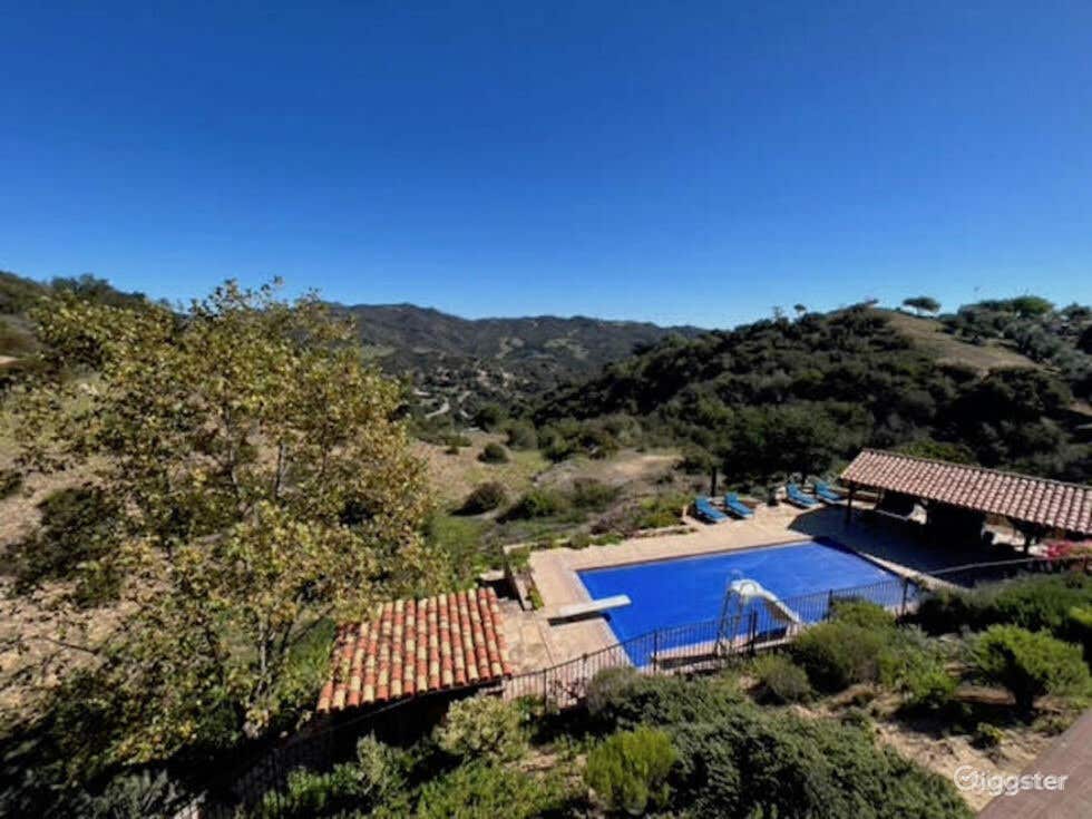  Inviting Large Pool in Spanish Topanga Photo 1
