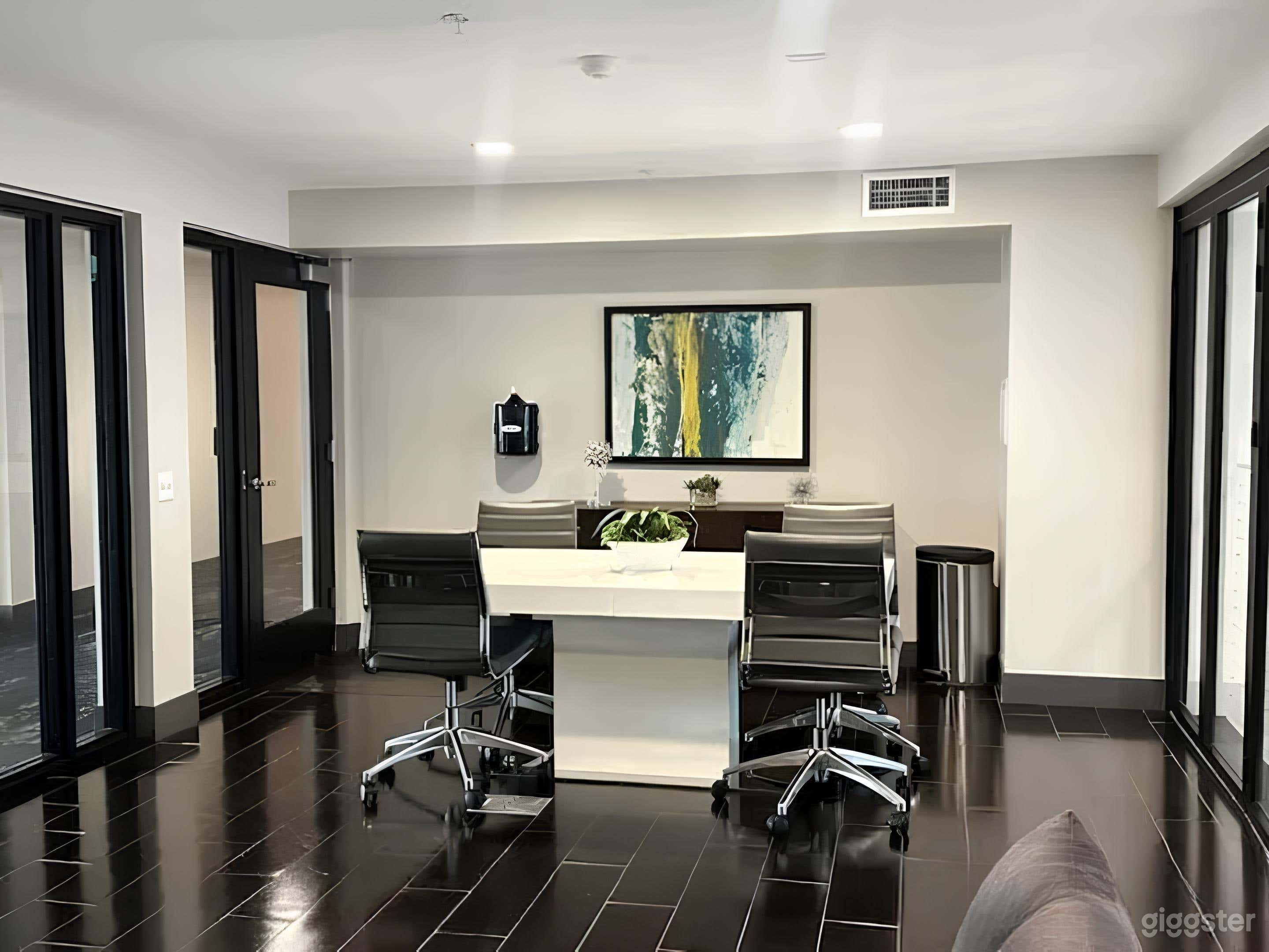 Modern Executive Style Meeting and Lounge Space Photo 3